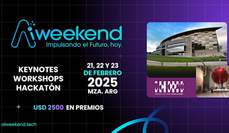 El primer evento de inteligencia artificial se llevará a cabo del 21 al 23 de febrero.