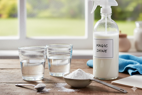 Limpieza infalible. Fuente: IA Gemini. Limpieza infalible. Fuente: IA Gemini.