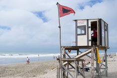 Una de las playas más populares de la Costa decretó la emergencia acuática en las últimas horas