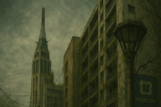 Así se vería el representativo edificio Gómez si estuviera en The last of us Foto: Imagen ilustrativa MDZ Así se vería el representativo edificio Gómez si estuviera en The last of us Foto: Imagen ilustrativa MDZ