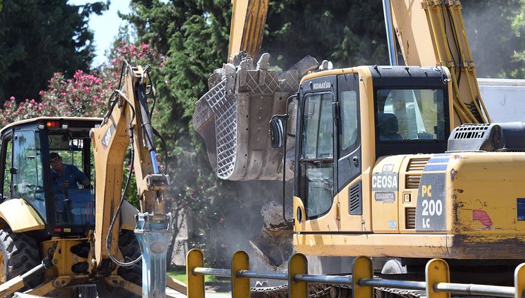 La situación actual de la obra pública en Mendoza Foto: ALF PONCE MERCADO / MDZ