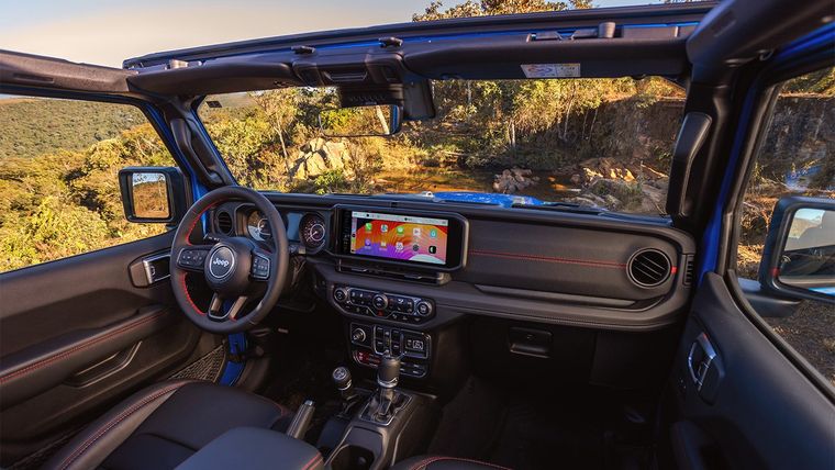 Jeep Wrangler Rubicon 2 puertas