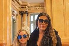 El estilo corre por las venas: Flor de la V y Bella Goycochea dan lecciones de estilo conjuntas con estas dos tendencias Foto: Instagram