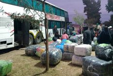 El control de Gendarmería en Lavalle Foto: Gendarmería Nacional El control de Gendarmería en Lavalle Foto: Gendarmería Nacional