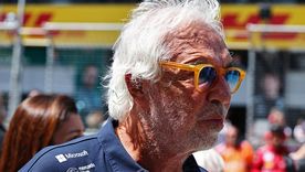 Flavio Briatore le dejó un mensaje a Mercedes.
