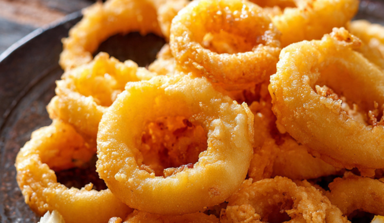 Receta de calamares a la romana crujientes y fáciles Receta de calamares a la romana crujientes y fáciles