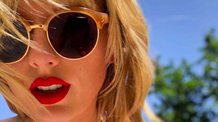 Taylor Swift y un récord en los premios Grammy Foto: Fuente: Imagen - Instagram @taylorswift