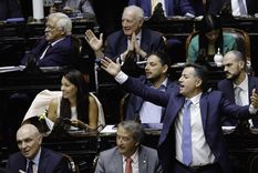 La oposición y el oficialismo se cruzan por la disolución de la unidad investigadora de $LIBRA Foto: NA