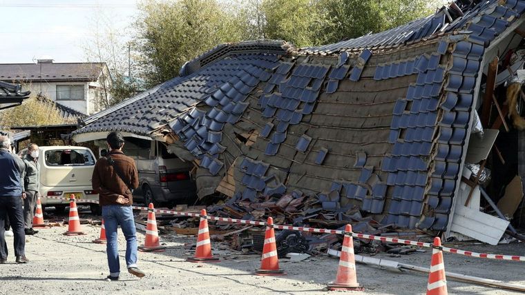 Los daños son cuantiosos en Japón. Foto: ElDiario.