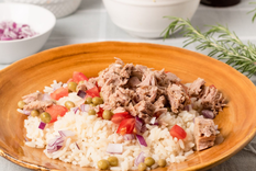 Arroz con atún Foto: Pixabay