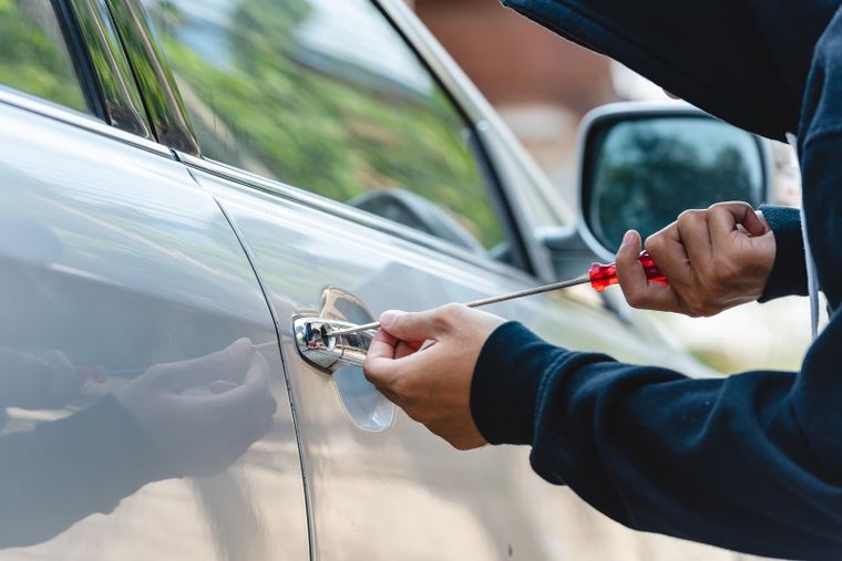 Dónde. cómo y cuándo se producen los robos de autos. Un informe responde a esos interrogantes Foto: Shutterstock
