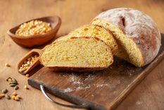 Receta fácil de pan de maíz al horno: ideal para saborearlo como más te guste.