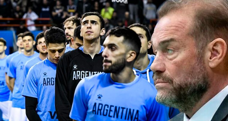 Malestar de los jugadores de la Selección argentina de básquet habría llevado al despido del Che García.
