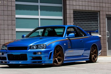 Nissan Skyline GT-R R34 VSpec II