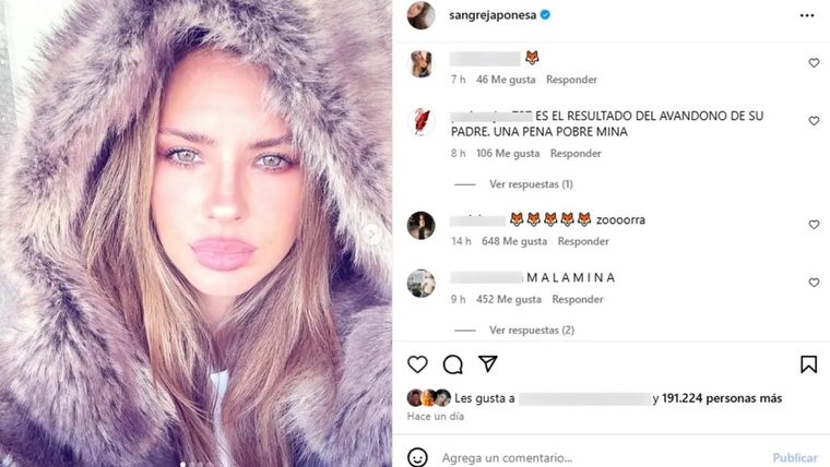 Las críticas de las fans de Wanda Nara. Las críticas de las fans de Wanda Nara.