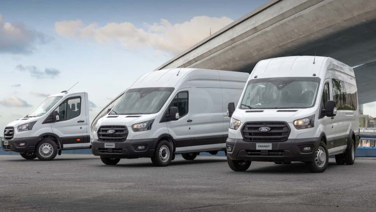 Ford lanzó la nueva Transit: ¿Qué precio tiene? Foto: Ford