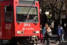 La Sociedad de Transporte de Mendoza informó que se había interrumpido el servicio de Metrotranvía por la tormenta. Los detalles.