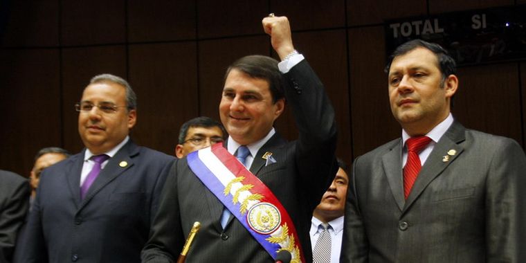 Franco no podrá participar de la Cumbre del Mercosur, aunque sea indirectamente. Foto: NA