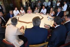 interna y almuerzo: la exclusiva reunion de juntos por el cambio en el evento de bodegas argentinas