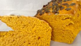 Un budín espectacular.
