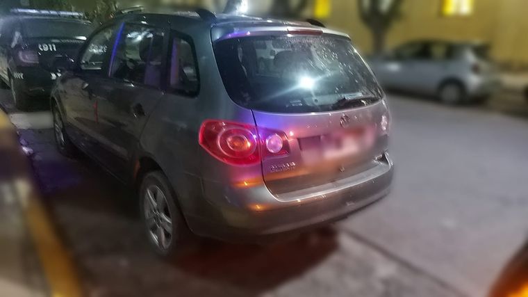 Detuvieron a cuatro personas por robo de ve Foto: Ministerio de Seguridad de Mendoza