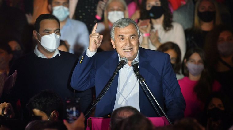 Gerardo Morales, gobernador de Jujuy Foto: TELAM