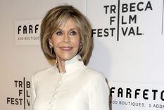 Jane Fonda y Sharon Stone nos muestran dos trajes súper modernos y elegantes Foto: Magacín