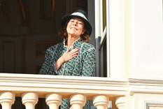 Carolina de Mónaco es una embajadora de Chanel y del propio estilo en todo el mundo. Foto: Caras MX