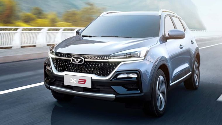 Kaiyi X3: Este es el precio del nuevo SUV Foto: Kaiyi