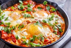 Este desayuno delicioso es alto en proteínas y bajo en hidratos Foto: Shutterstock