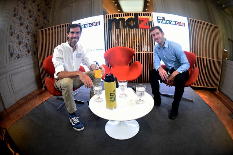 Patricio del Campo e Ignacio Ghirardelli en un nuevo ciclo de charlas MDZ