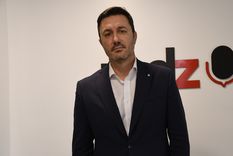 El diputado nacional Luis Petri visitó los estudios de MDZ Radio.&nbsp;