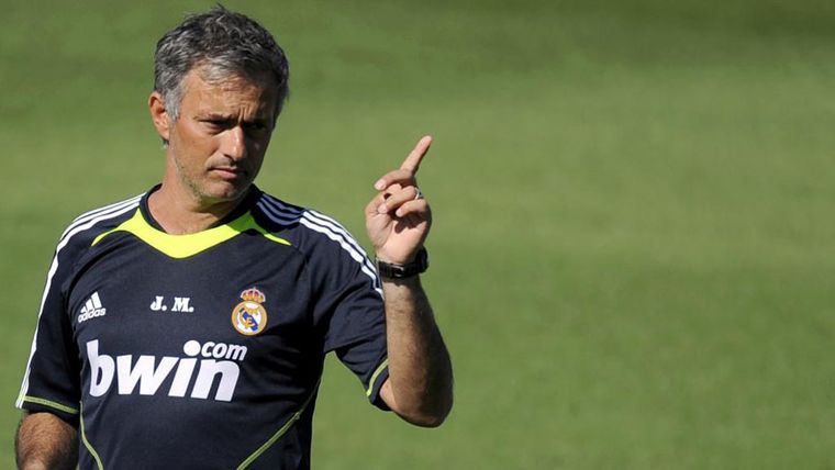 Mourinho dirigi&oacute; al Real Madrid entre 2010 y 2013.