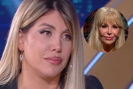 Wanda se cansó de Alfano. / Captura de pantalla Telefe Wanda se cansó de Alfano. / Captura de pantalla Telefe