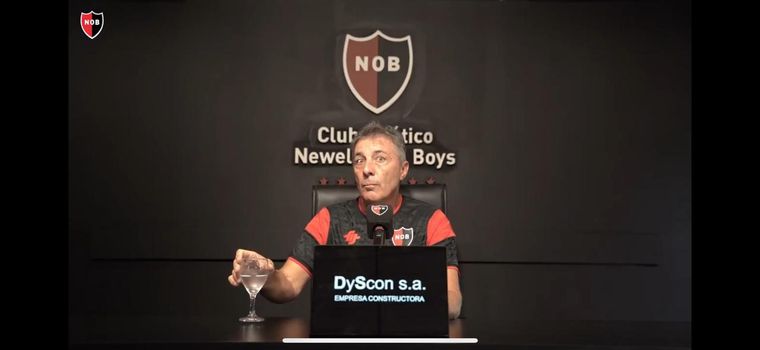 Frank Darío Kudelka quedó sorprendido por la pregunta de un periodista.