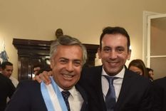 operativo clamor: a coro, todo el radicalismo salio a apoyar la candidatura a gobernador de alfredo cornejo