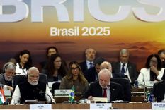 Rusia apoya la cita BRICS 2025, en Brasil. Foto EFE