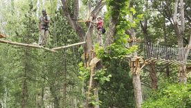 Villavicencio Park es un parque diseñado para aventureros