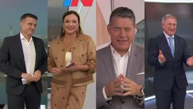 El momento recorrió las redes. El momento recorrió las redes.