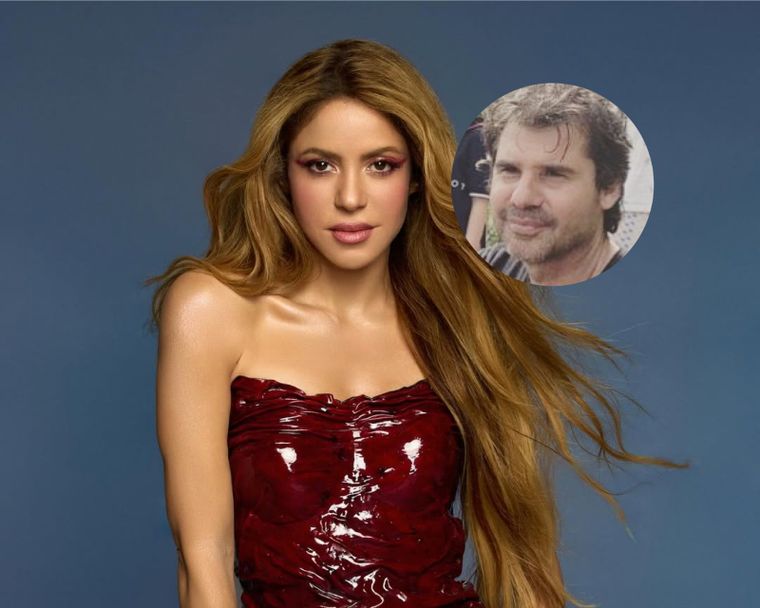 Shakira y Antonio de la Rúa