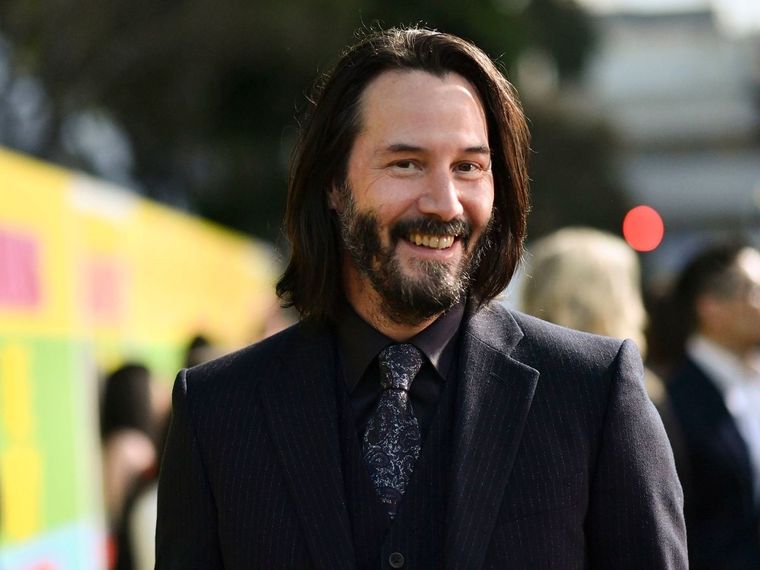 Keanu Reeves y su novia Alexandra Grant son una de las parejas más estables. Foto: Keanu Reeves  / Instagram