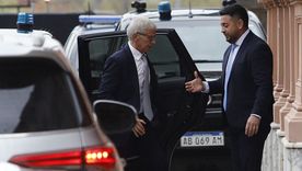 Mariano Cúneo Libarona le presentó su renuncia a Javier Milei y dejó de ser el ministro de Justicia. Mariano Cúneo Libarona le presentó su renuncia a Javier Milei y dejó de ser el ministro de Justicia.