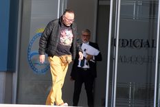 Cacho Garay en la audiencia de este viernes Foto: ALF PONCE MERCADO / MDZ