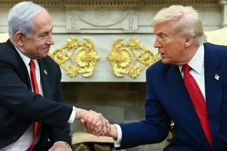 Benjamin Netanyahu y Donald Trump, la alianza clave para entender el ataque de Israel a Irán. Benjamin Netanyahu y Donald Trump, la alianza clave para entender el ataque de Israel a Irán.
