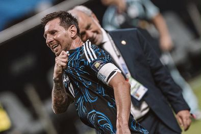 MDZol | messi cábala oculta