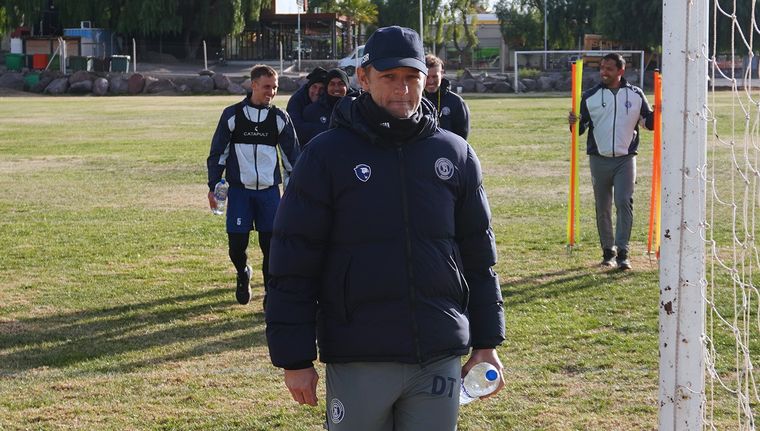 Independiente Rivadavia realizará la pretemporada en Córdoba. Foto: Rodrigo DAngelo / MDZ