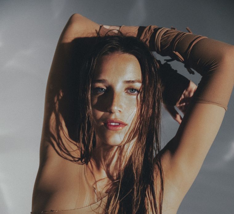 Agustina Pampin se presentará el próximo 6 de abril en Camping. Foto: Gentileza prensa