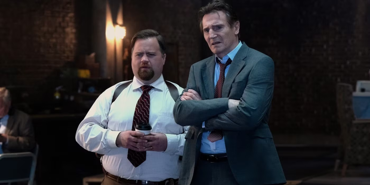 Liam Neeson protagoniza la comedia de acción. Liam Neeson protagoniza la comedia de acción. 