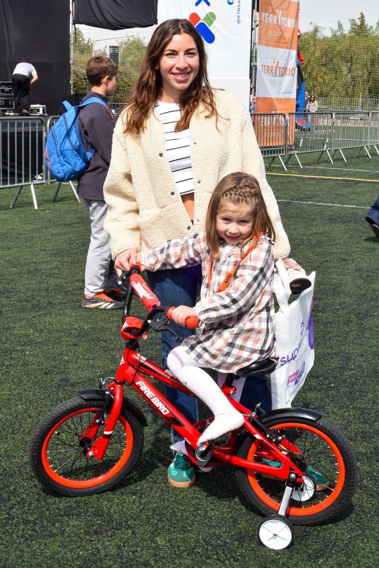 Las Millán dijeron presente. Las Millán dijeron presente.