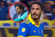 Figal cruzó a Gago, le tocó el pelo y le lanzó una frase picante en el tumulto entre Boca y Racing. Figal cruzó a Gago, le tocó el pelo y le lanzó una frase picante en el tumulto entre Boca y Racing.